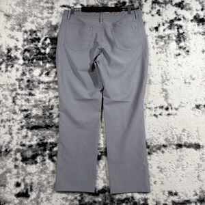 Footjoy 5 Pocket Golf Pants Mens 36x30 Athletic Fit Gray Performance Stretch